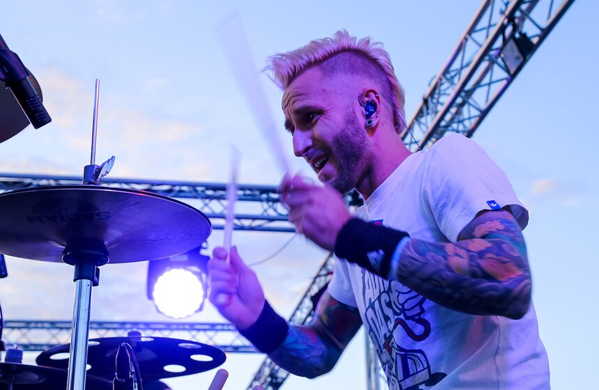 Концерт Noize MC на столичной крыше 10 фото