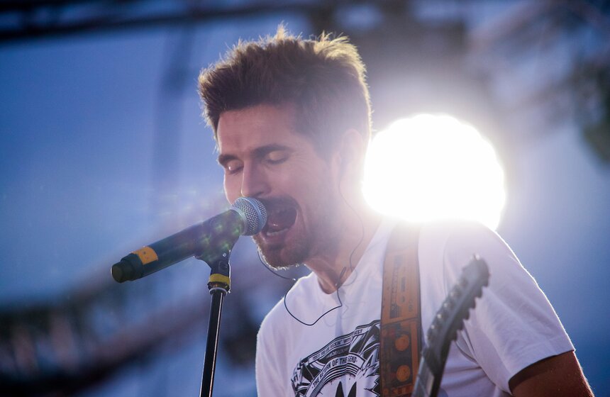 Концерт Noize MC на столичной крыше 23 фото