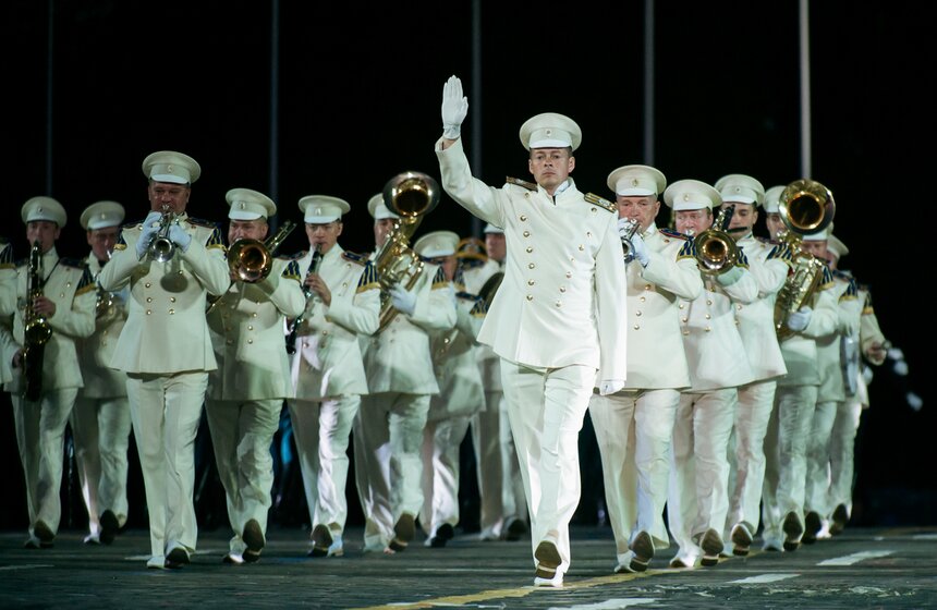 Церемония открытия фестиваля "Спасская башня" прошла в Москве 3 фото