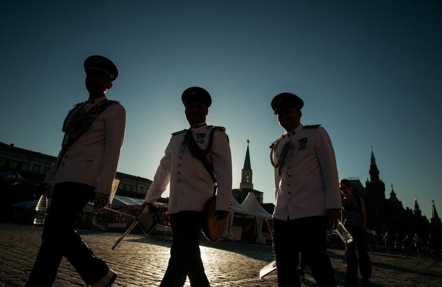 Церемония открытия фестиваля "Спасская башня" прошла в Москве 1 фото