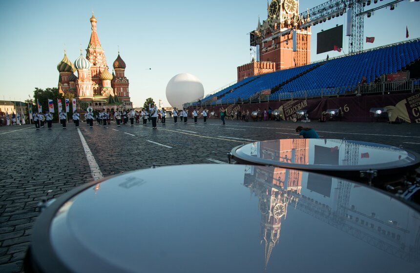 Церемония открытия фестиваля "Спасская башня" прошла в Москве 2 фото