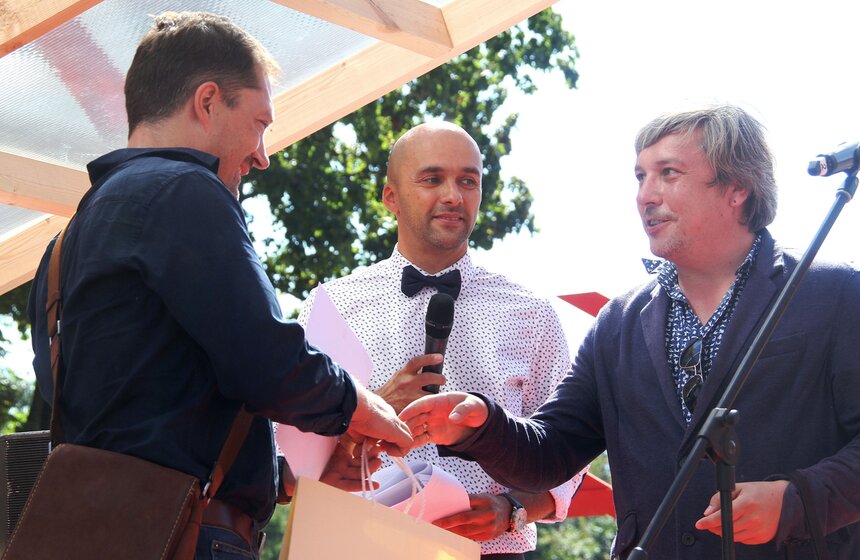 Выставка фотоконкурса "Планета Москва" открылась на ВДНХ 19 фото