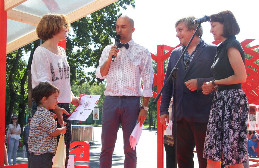 Выставка фотоконкурса "Планета Москва" открылась на ВДНХ 20 фото