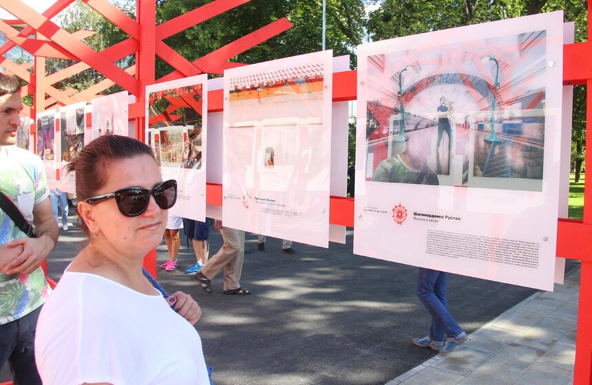 Выставка фотоконкурса "Планета Москва" открылась на ВДНХ 5 фото