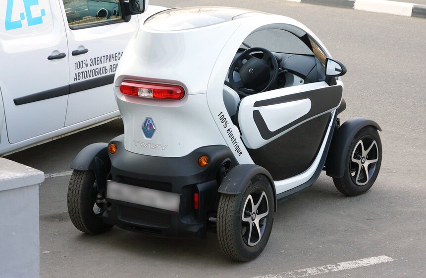 В московских зонах отдыха могут появиться электромобили 1 фото