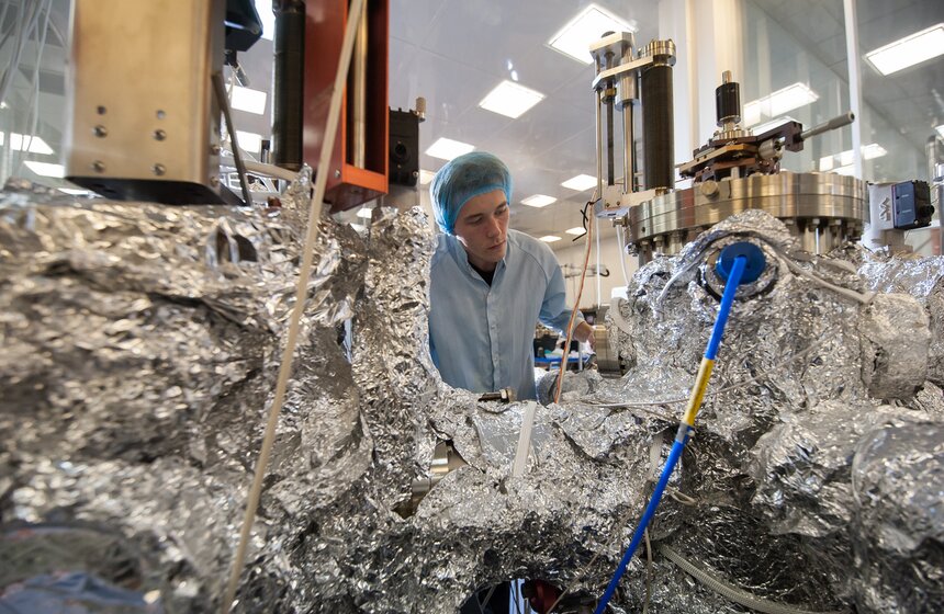 Собянин посетил Курчатовский институт 21 фото