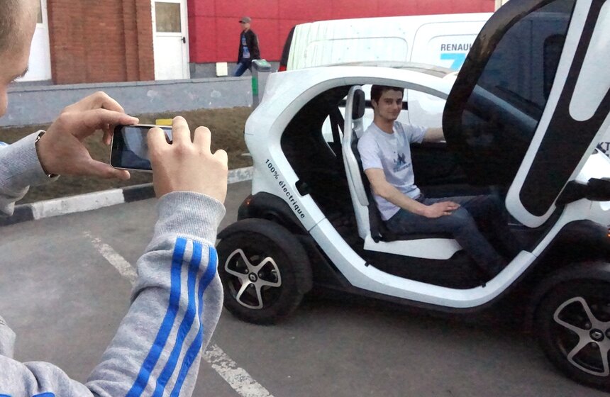 В московских зонах отдыха могут появиться электромобили 8 фото