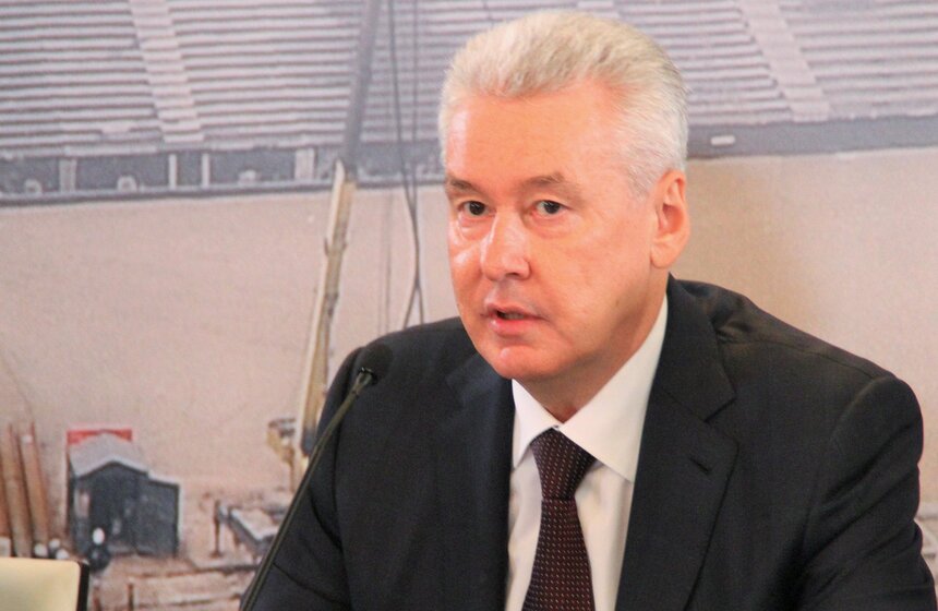 Сергей Собянин поздравил московских строителей с праздником 7 фото