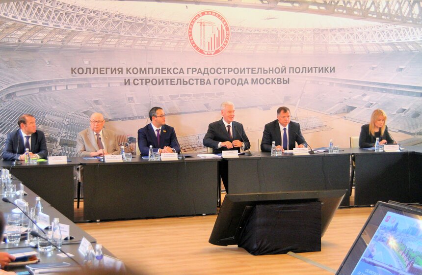 Сергей Собянин поздравил московских строителей с праздником 1 фото