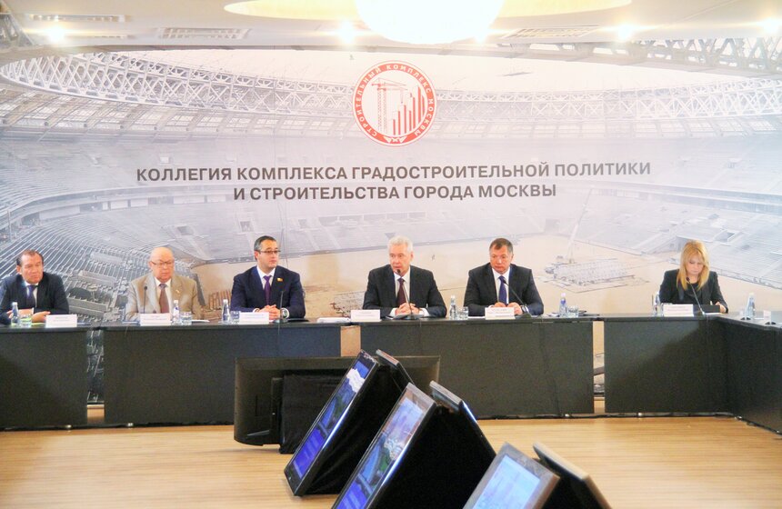 Сергей Собянин поздравил московских строителей с праздником 3 фото