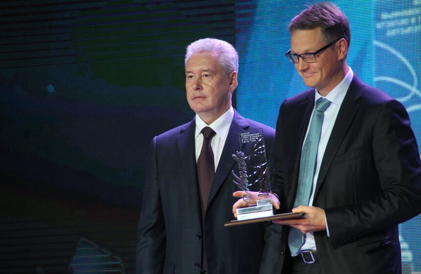 Сергей Собянин поздравил московских строителей с праздником 19 фото