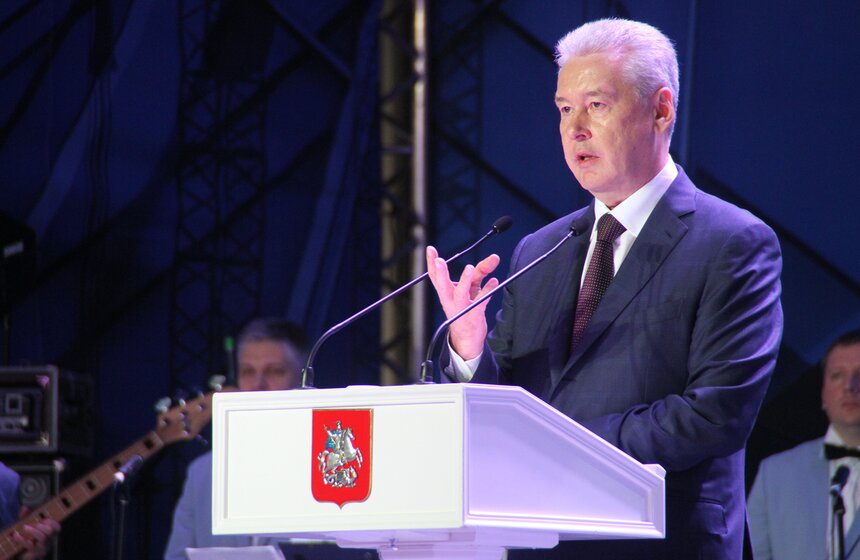 Сергей Собянин поздравил московских строителей с праздником 17 фото