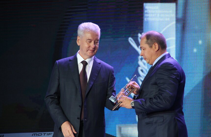 Сергей Собянин поздравил московских строителей с праздником 22 фото