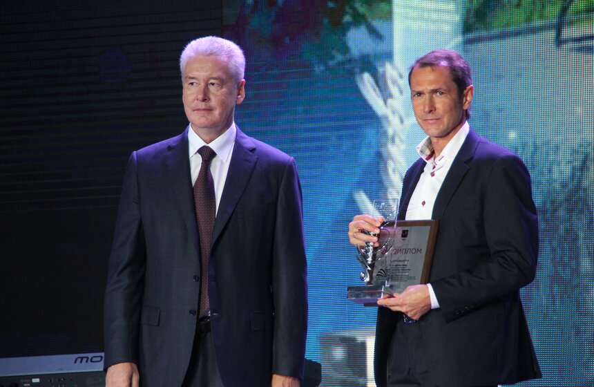 Сергей Собянин поздравил московских строителей с праздником 21 фото