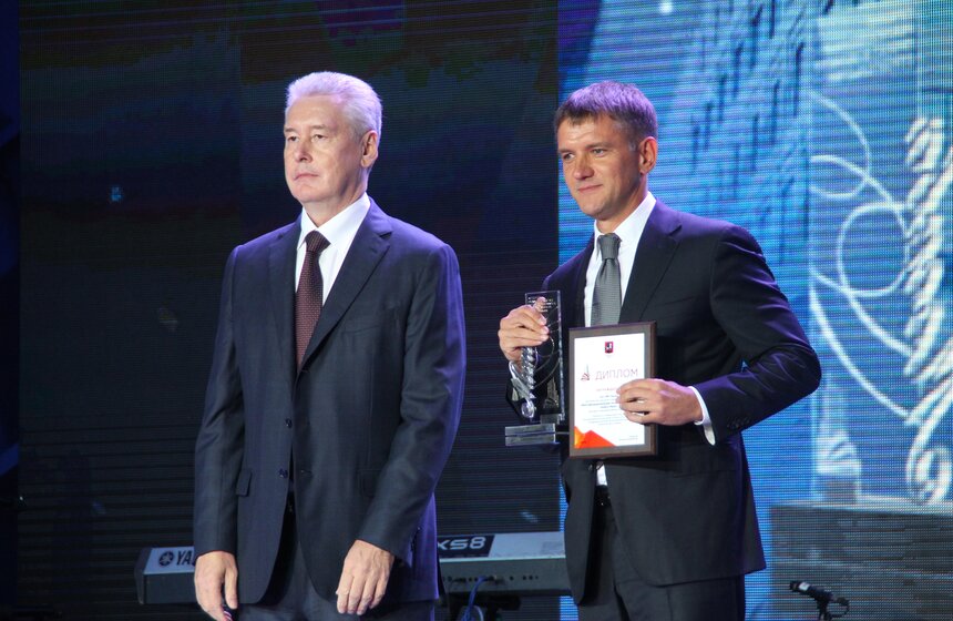 Сергей Собянин поздравил московских строителей с праздником 24 фото