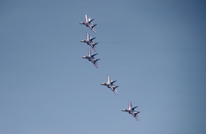 На авиабазе Кубинка состоялся день открытых дверей 14 фото