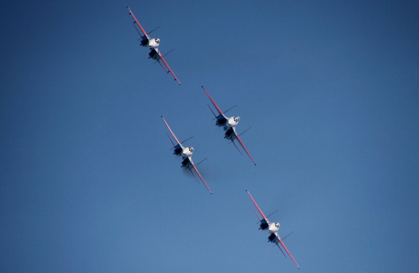 На авиабазе Кубинка состоялся день открытых дверей 18 фото