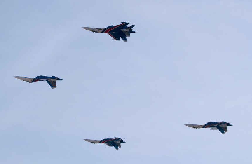 На авиабазе Кубинка состоялся день открытых дверей 19 фото