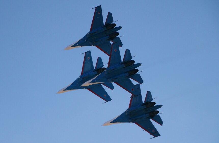 На авиабазе Кубинка состоялся день открытых дверей 16 фото