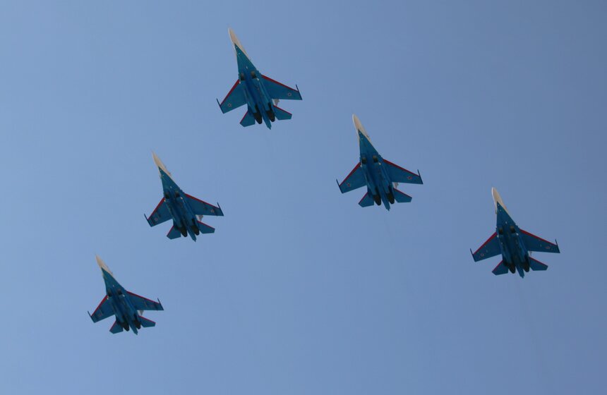 На авиабазе Кубинка состоялся день открытых дверей 10 фото