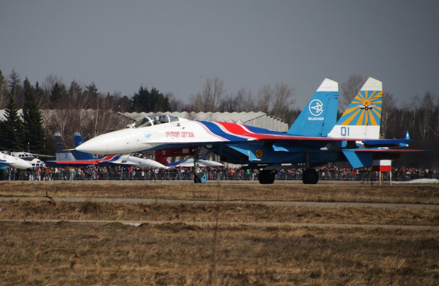 На авиабазе Кубинка состоялся день открытых дверей 4 фото