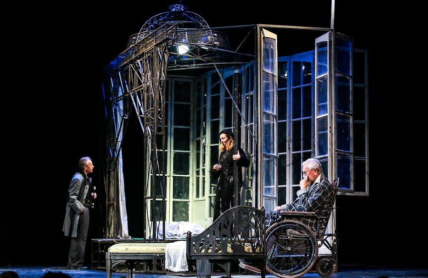 Первый спектакль "Школы современной пьесы" в новом сезоне 20 фото