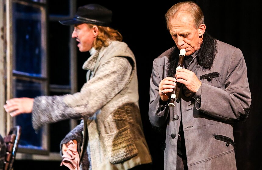 Первый спектакль "Школы современной пьесы" в новом сезоне 19 фото