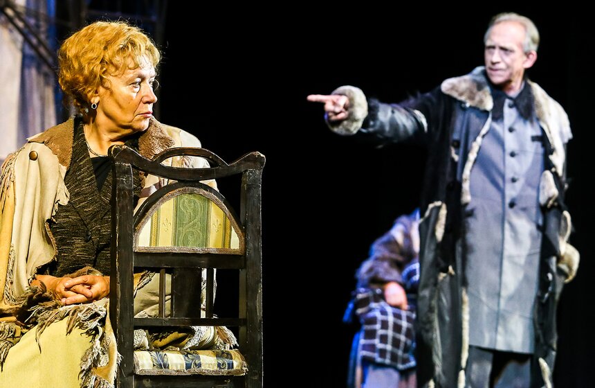 Первый спектакль "Школы современной пьесы" в новом сезоне 14 фото