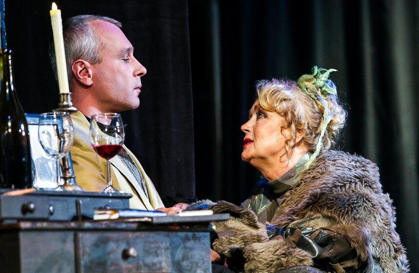 Первый спектакль "Школы современной пьесы" в новом сезоне 16 фото