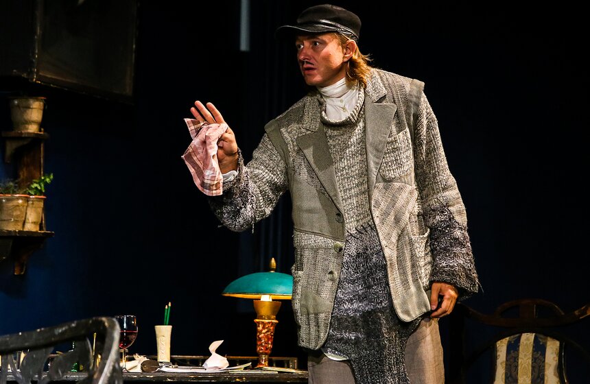 Первый спектакль "Школы современной пьесы" в новом сезоне 15 фото