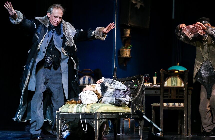 Первый спектакль "Школы современной пьесы" в новом сезоне 18 фото