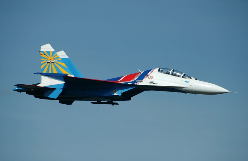 На авиабазе Кубинка состоялся день открытых дверей 2 фото