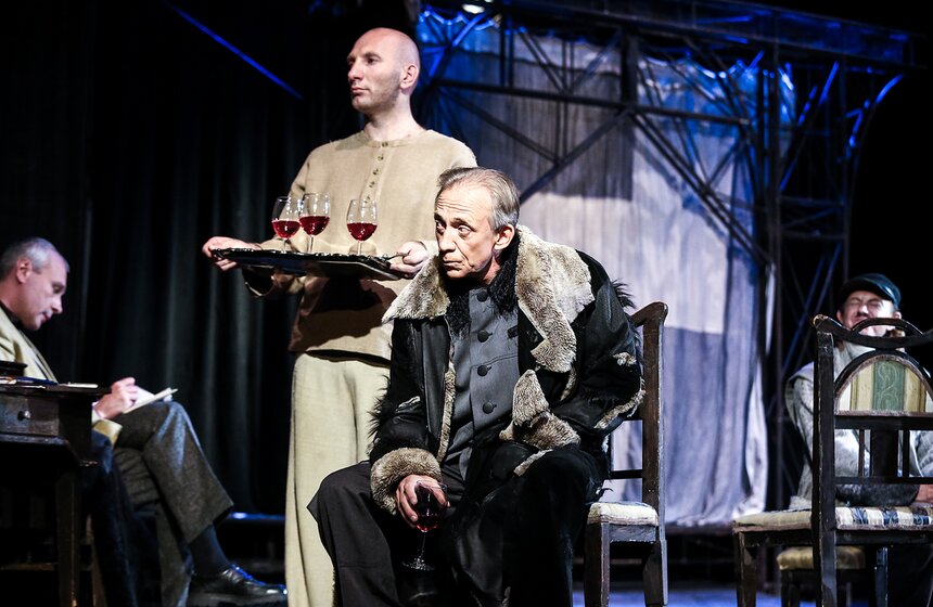 Первый спектакль "Школы современной пьесы" в новом сезоне 10 фото