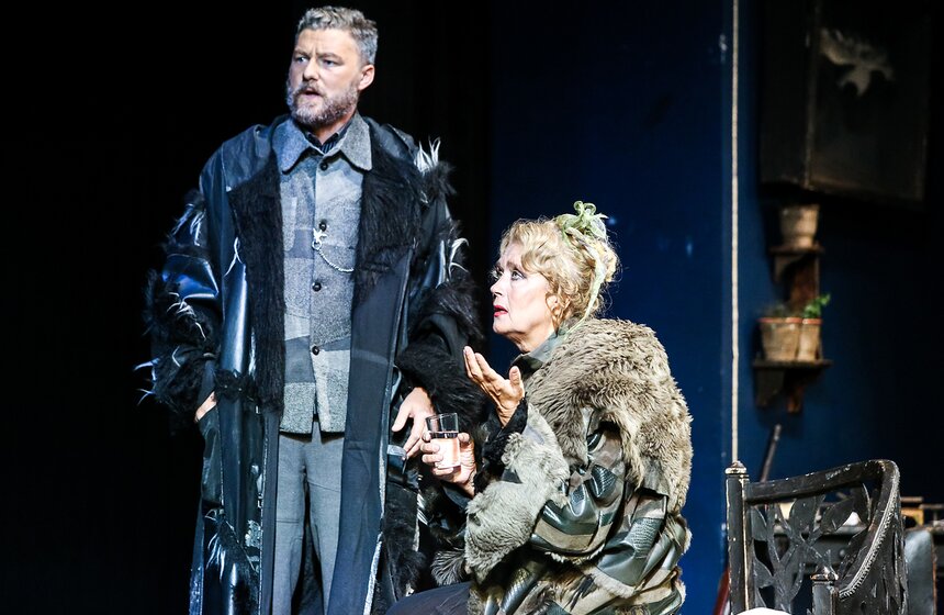 Первый спектакль "Школы современной пьесы" в новом сезоне 9 фото