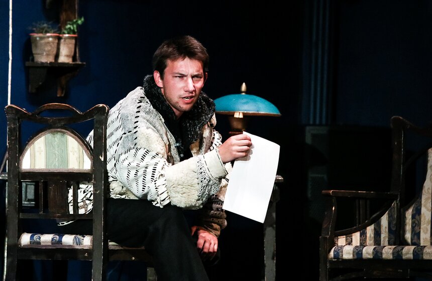 Первый спектакль "Школы современной пьесы" в новом сезоне 2 фото