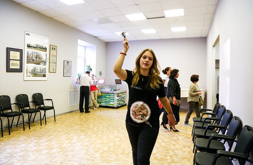 Первый спектакль "Школы современной пьесы" в новом сезоне 1 фото