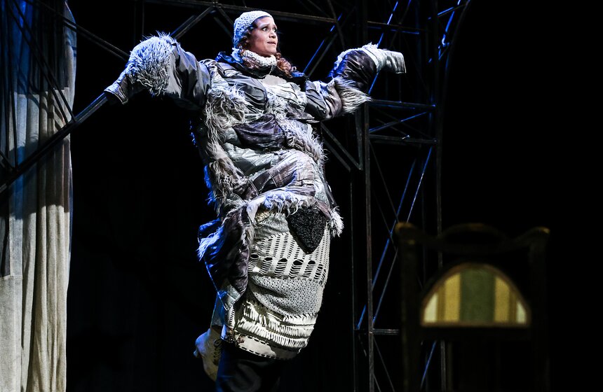 Первый спектакль "Школы современной пьесы" в новом сезоне 7 фото