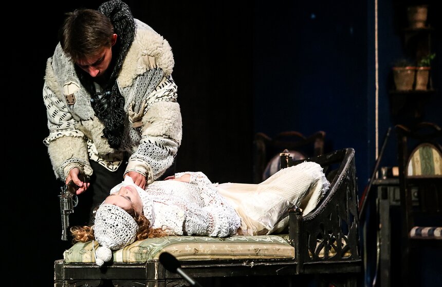 Первый спектакль "Школы современной пьесы" в новом сезоне 5 фото