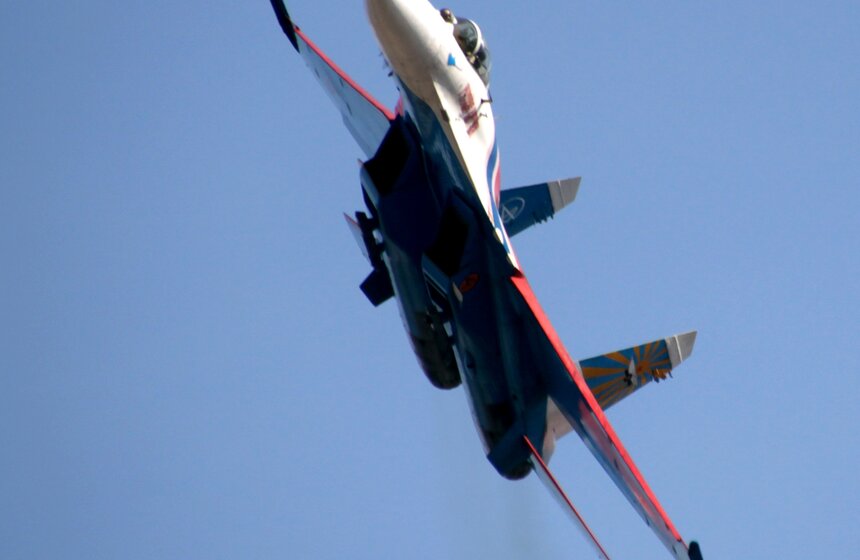 На авиабазе Кубинка состоялся день открытых дверей 3 фото