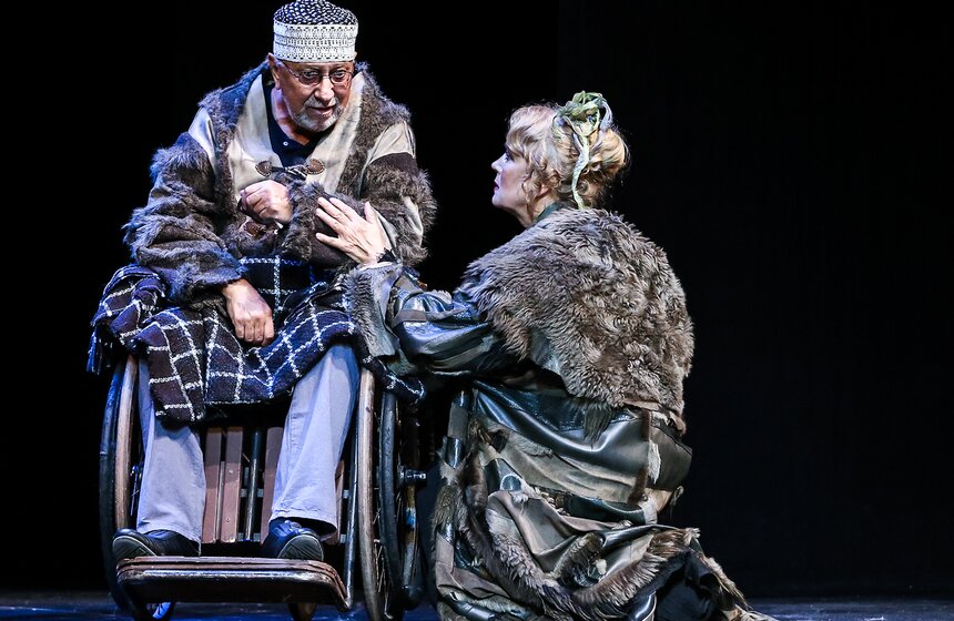 Первый спектакль "Школы современной пьесы" в новом сезоне 12 фото