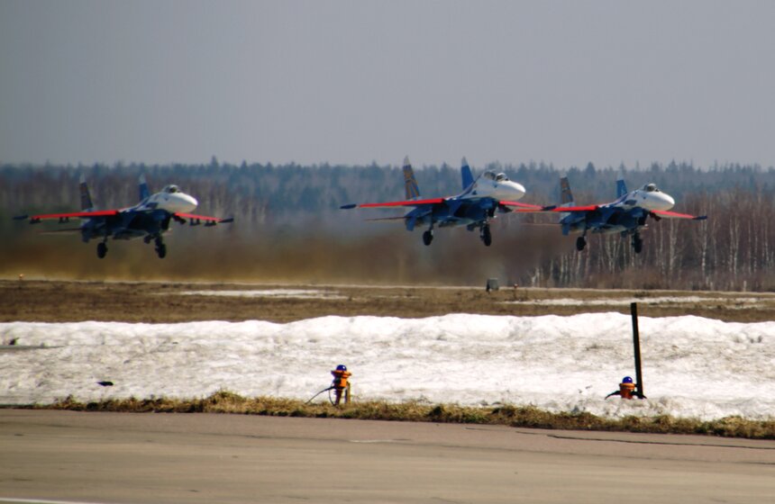 На авиабазе Кубинка состоялся день открытых дверей 8 фото