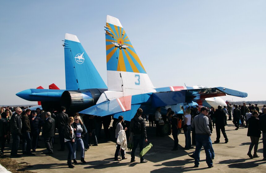 На авиабазе Кубинка состоялся день открытых дверей 6 фото