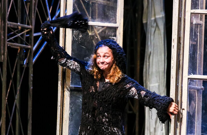 Первый спектакль "Школы современной пьесы" в новом сезоне 23 фото