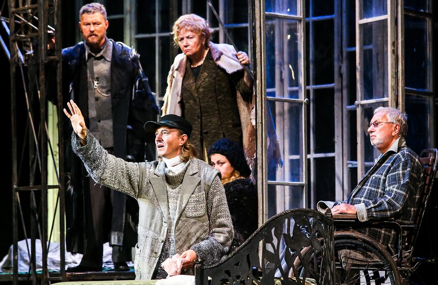 Первый спектакль "Школы современной пьесы" в новом сезоне 21 фото