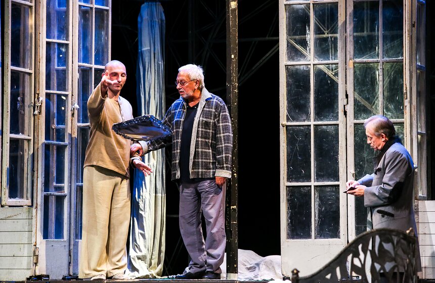 Первый спектакль "Школы современной пьесы" в новом сезоне 25 фото