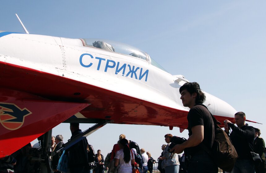 На авиабазе Кубинка состоялся день открытых дверей 7 фото