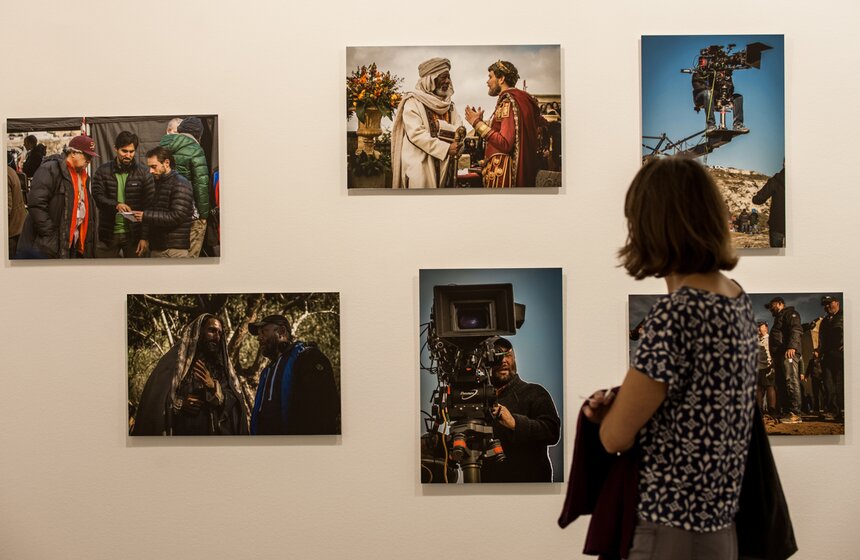 Выставка "Бен-Гур: история, рассказанная заново" в МАММ 11 фото