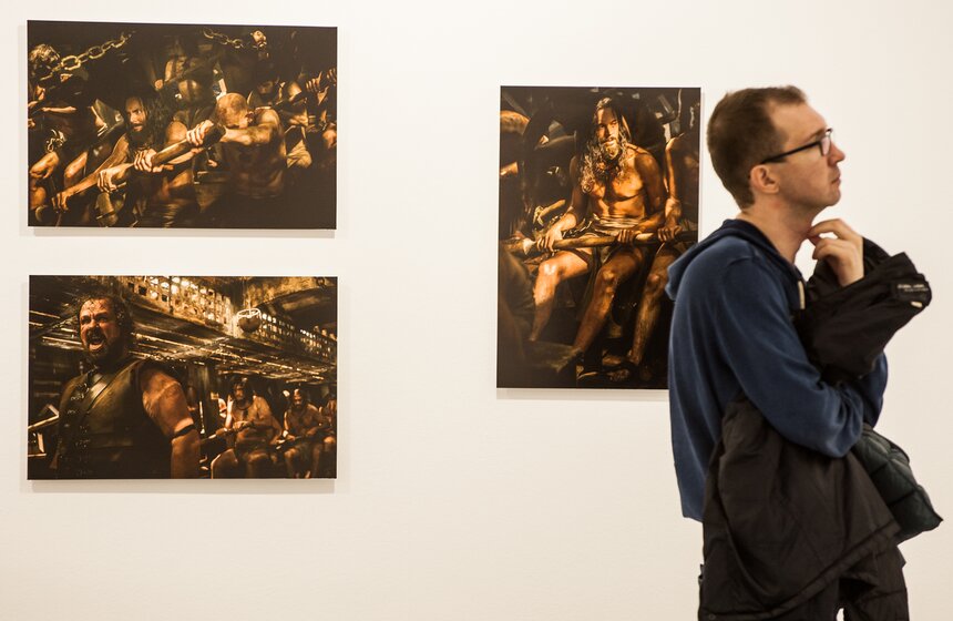 Выставка "Бен-Гур: история, рассказанная заново" в МАММ 10 фото