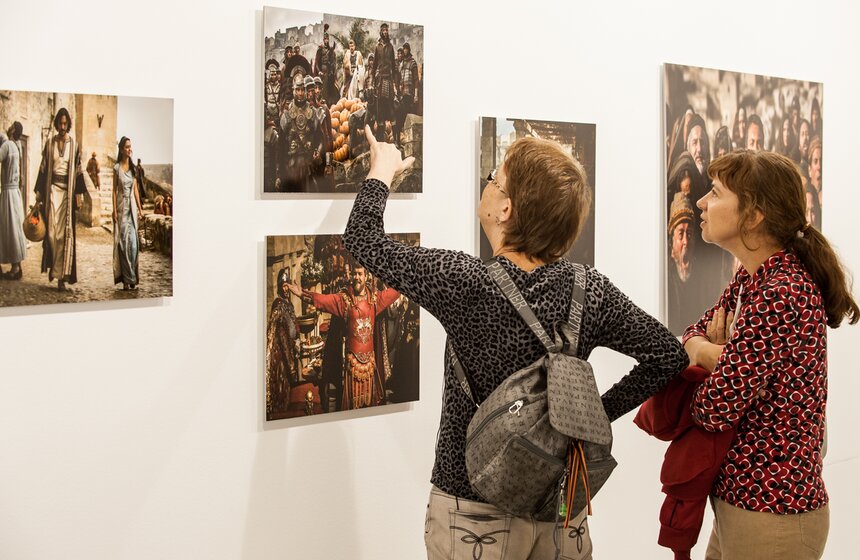 Выставка "Бен-Гур: история, рассказанная заново" в МАММ 4 фото