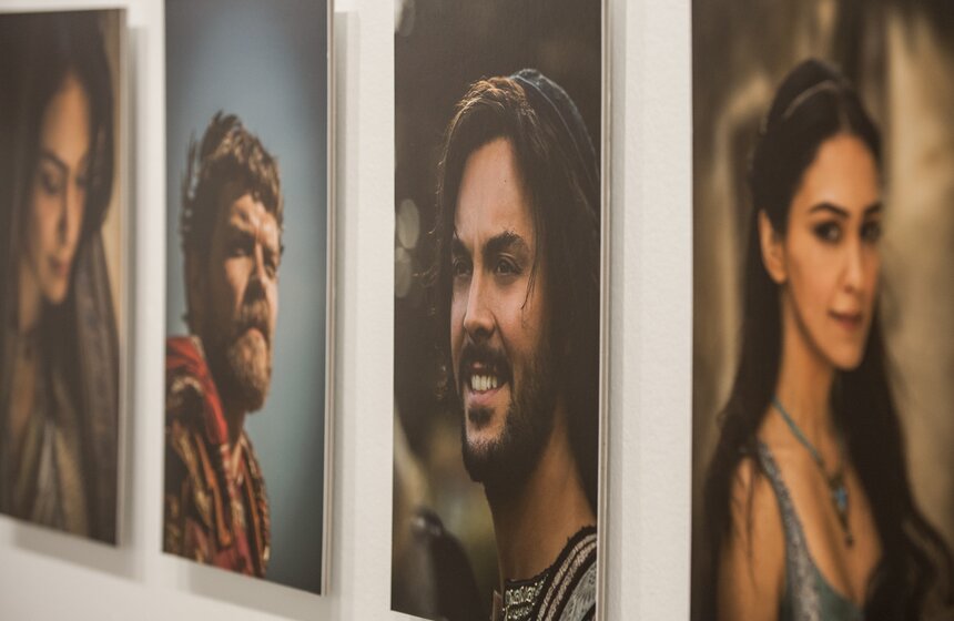 Выставка "Бен-Гур: история, рассказанная заново" в МАММ 2 фото